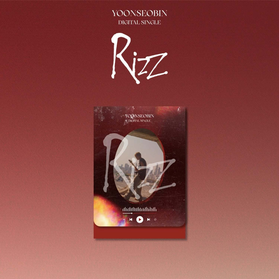 Yoon Seobin - Digital Single [Rizz] (Rizz Ver.) - Kpop アルバム