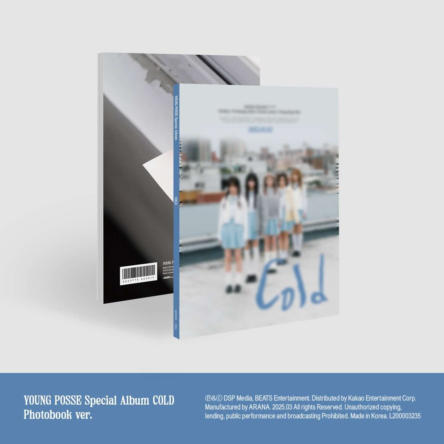 YOUNG POSSE - Special Album [COLD] (Photobook ver.) - Kpop A | Kool Seoul - Buy Kpop Albums Online