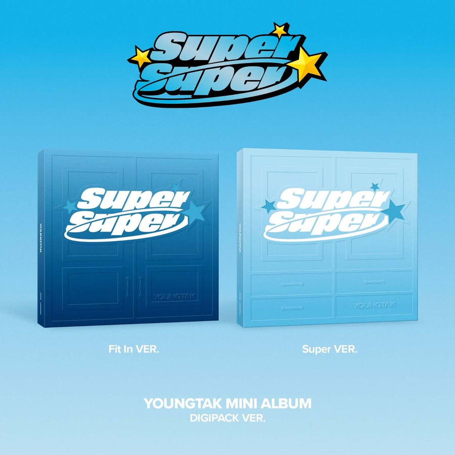 Young Tak - [Supersuper] (Digipack Ver.) (2枚セット) - Kpop アルバム