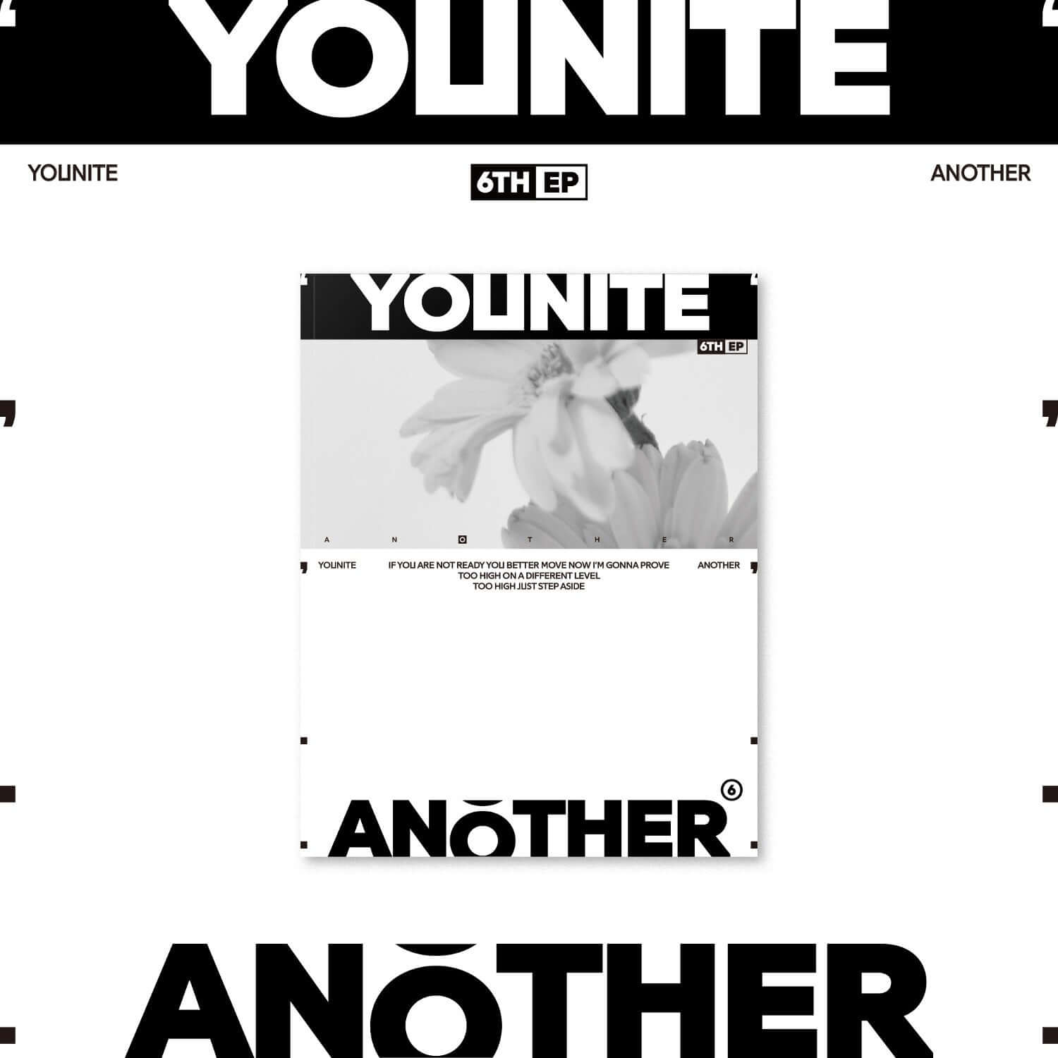 YOUNITE - 6TH EP [ANOTHER] (BLOOM Ver.) - Kpop Album | Kool Seoul - Buy Kpop Albums Online