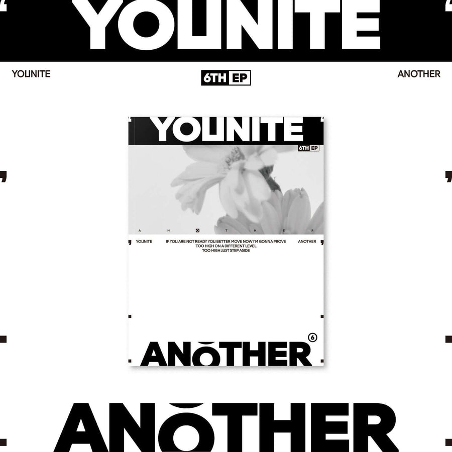Younite - 6th Ep [Another] (Bloom Ver.) - Kpop アルバム