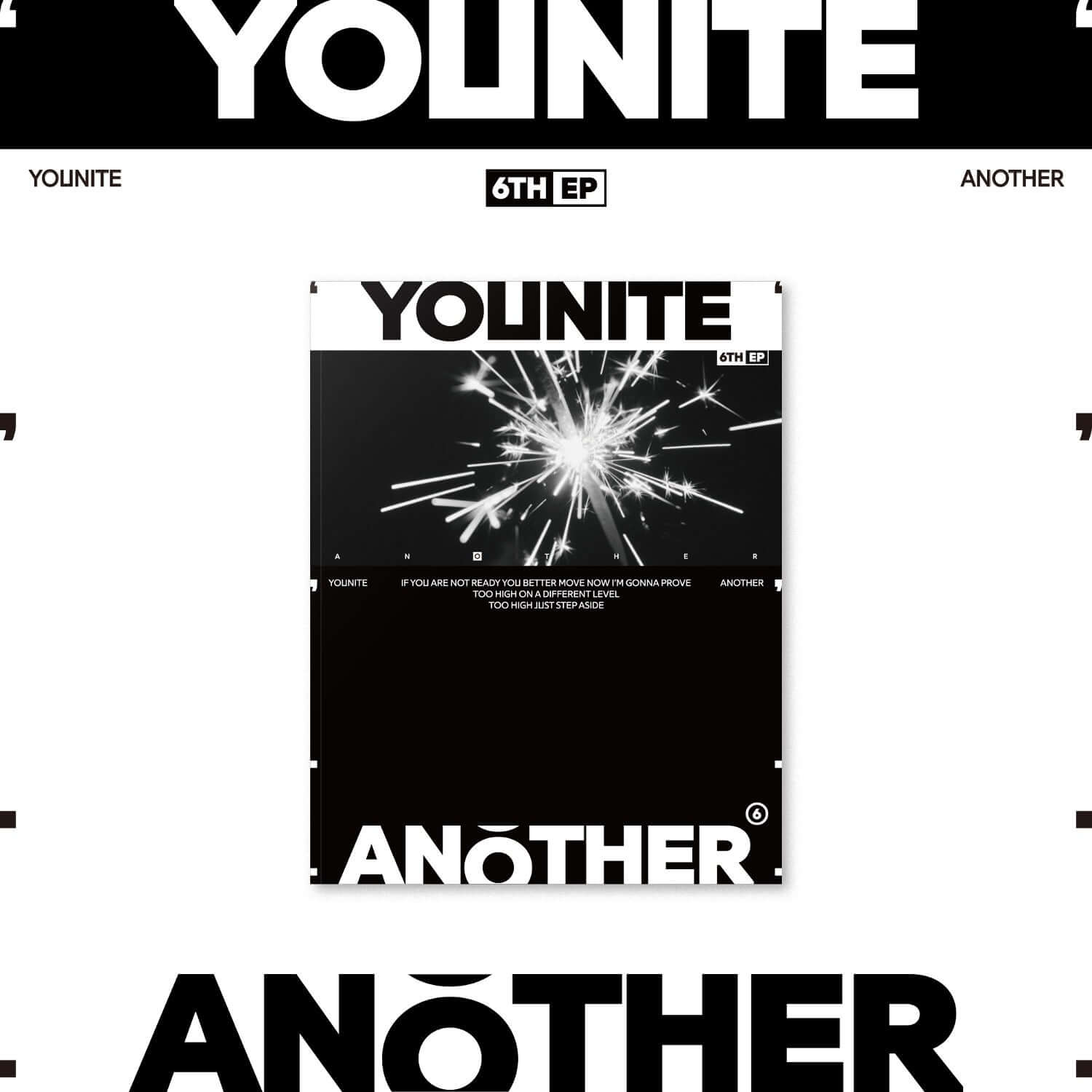 YOUNITE - 6TH EP [ANOTHER] (FLARE Ver.) - Kpop Album | Kool Seoul - Buy Kpop Albums Online