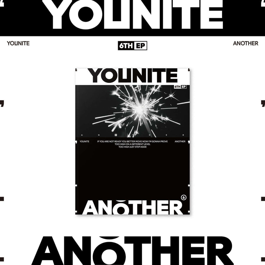 Younite - 6th Ep [Another] (Flare Ver.) - Kpop アルバム