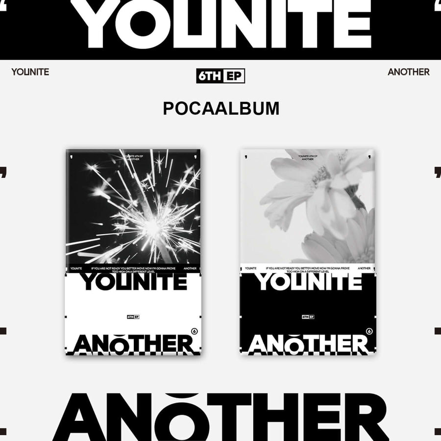 Younite - 6th Ep [Another] (Pocaalbum) Random - Kpop アルバム