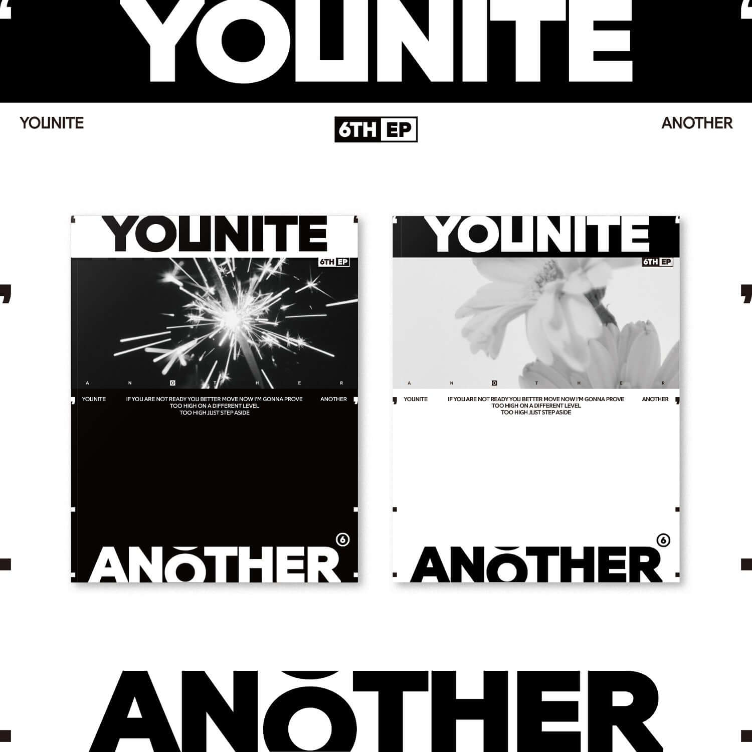 YOUNITE - 6TH EP [ANOTHER] Set of 2 - Kpop Album | Kool Seoul - Buy Kpop Albums Online