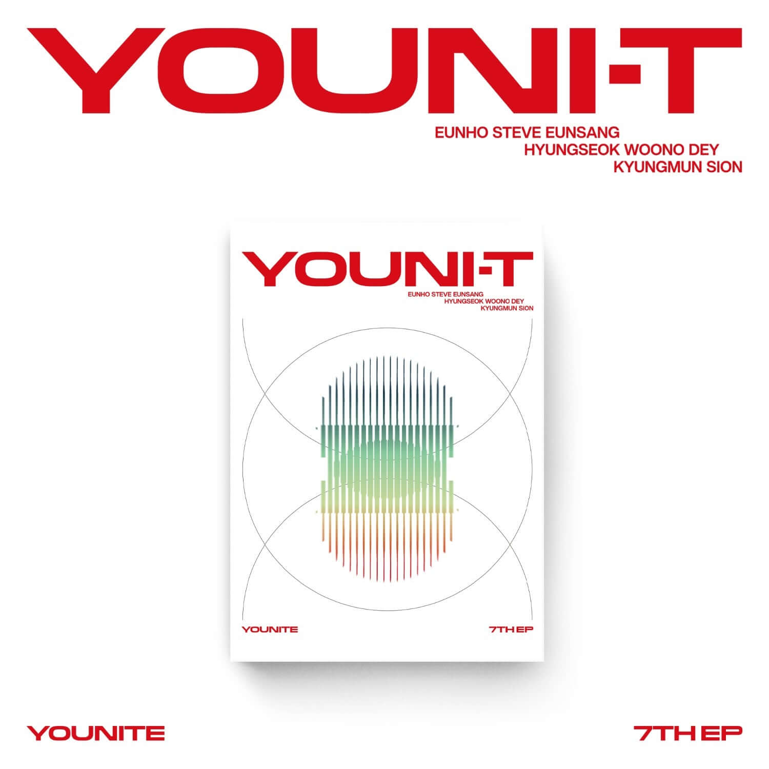 YOUNITE - 7th Album [YOUNI-T] (POCAALBUM) (Retrotopia Ver.)  | Kool Seoul - Buy Kpop Albums Online