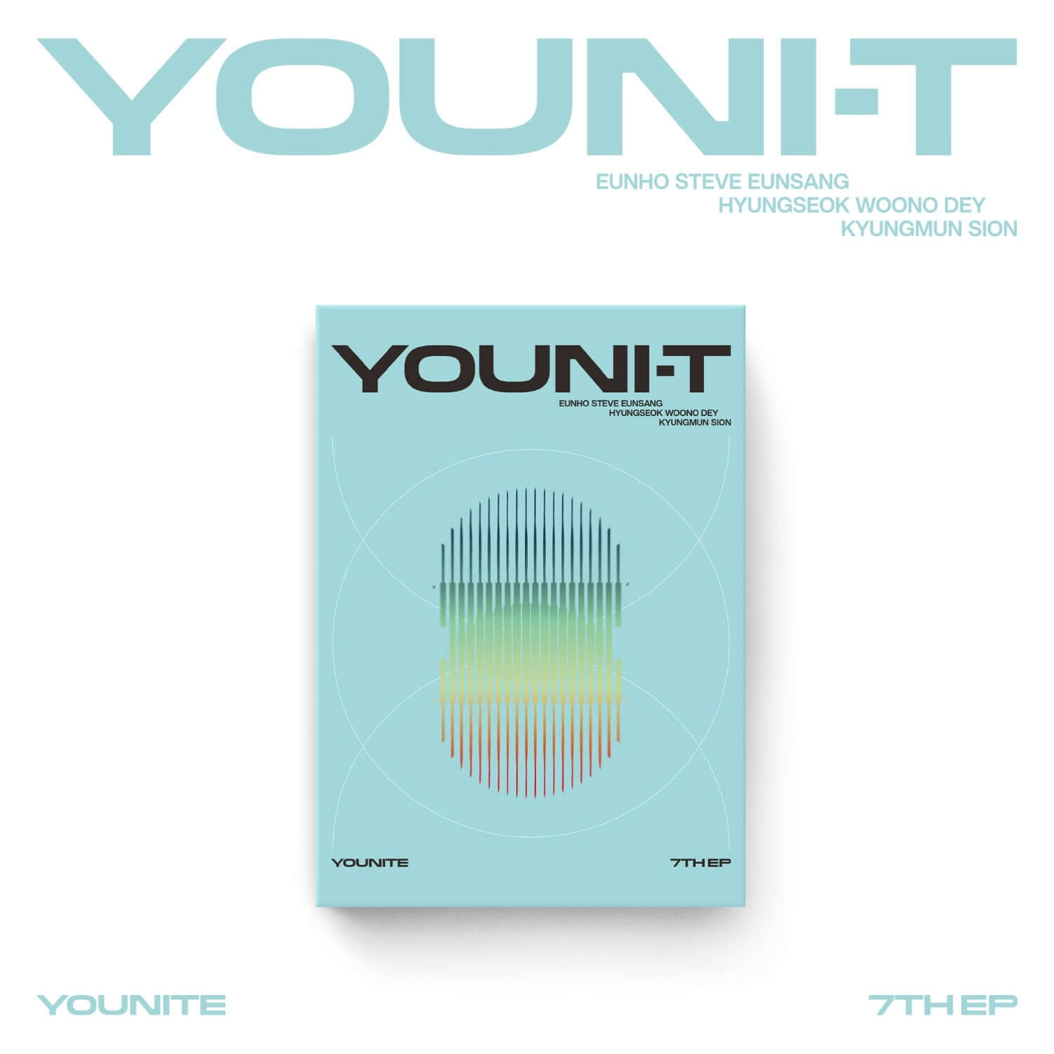 YOUNITE - 7th Album [YOUNI-T] (POCAALBUM) (Unit Ver.) - Kpop | Kool Seoul - Buy Kpop Albums Online