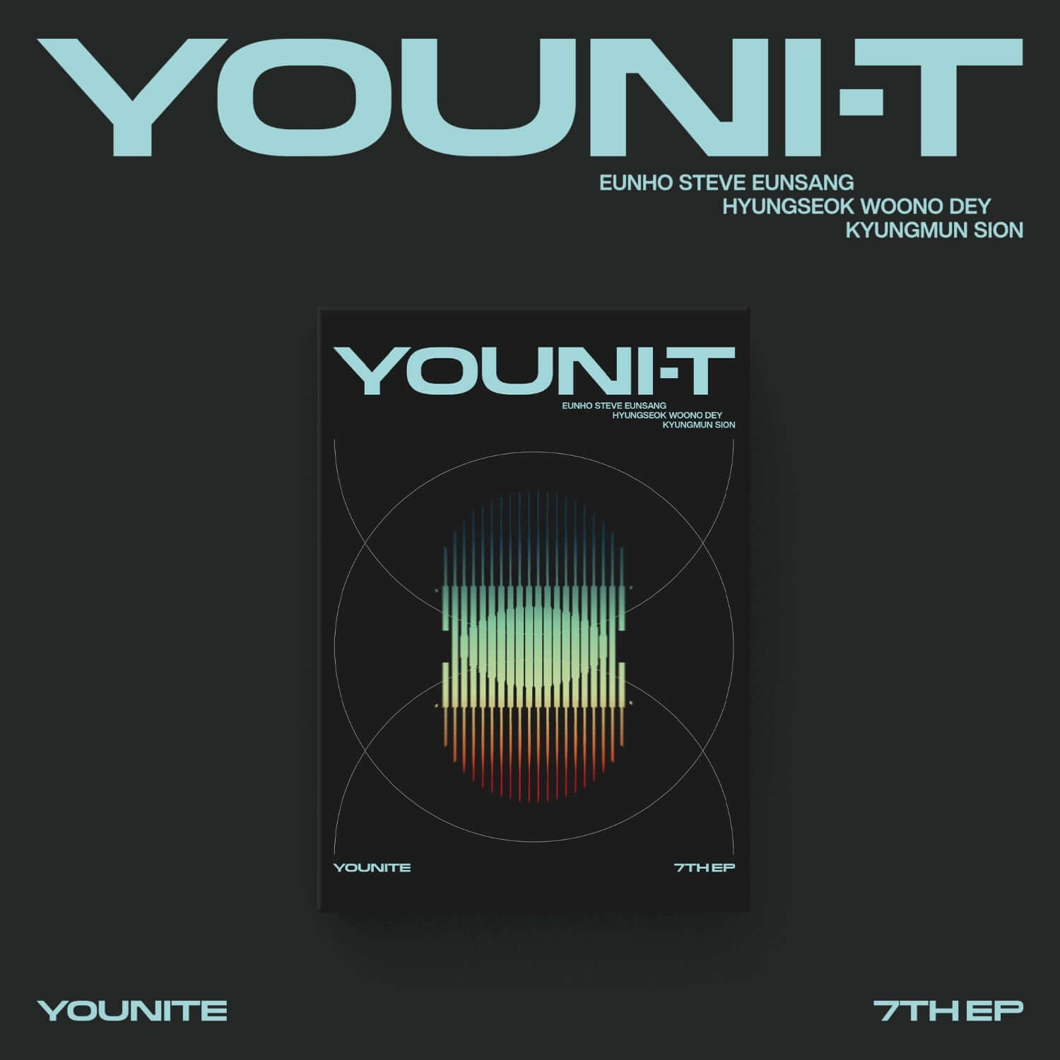 YOUNITE - 7th Album [YOUNI-T] (POCAALBUM) (Utopia Ver.) - Kp | Kool Seoul - Buy Kpop Albums Online