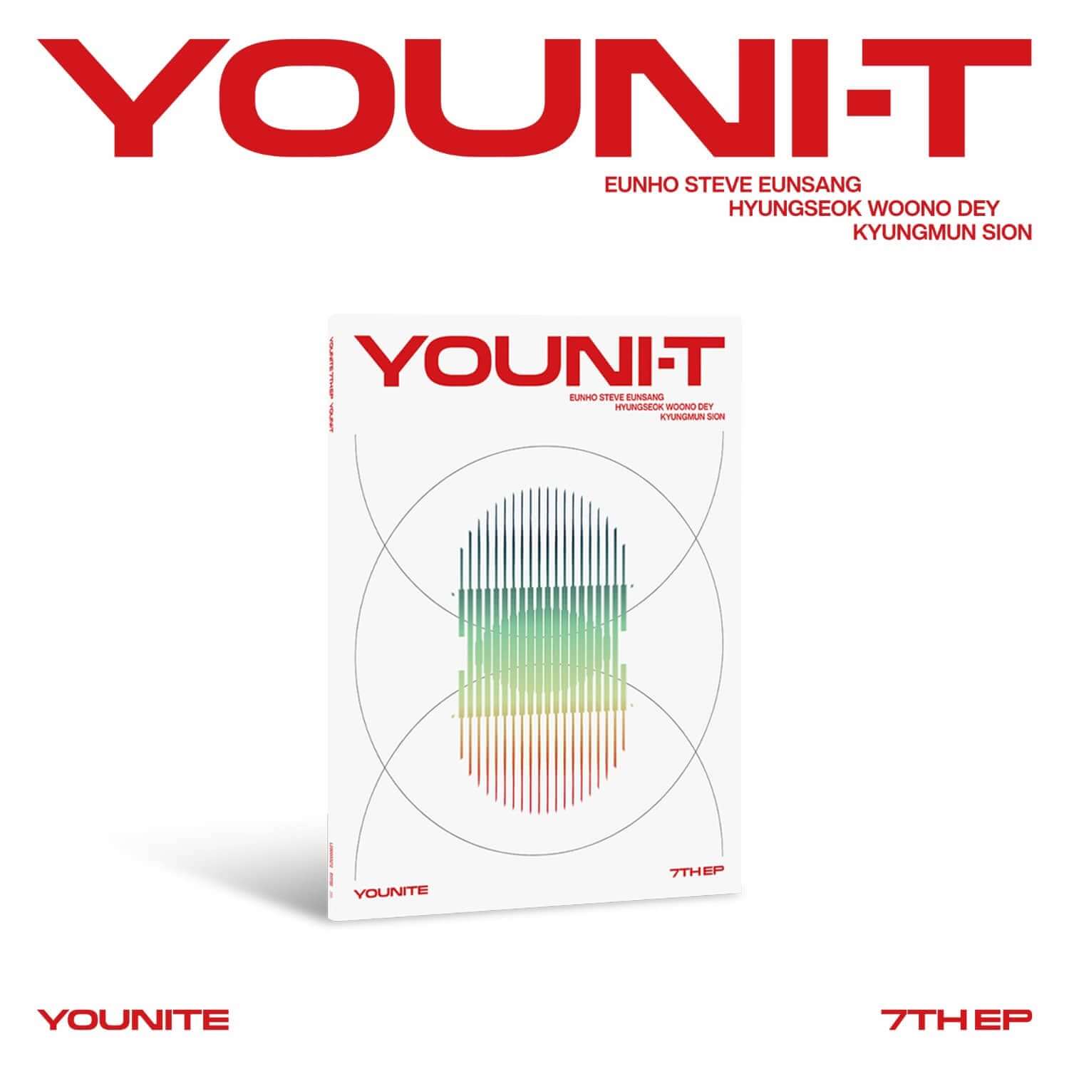 YOUNITE - 7th Album [YOUNI-T] (Retrotopia Ver.) - Kpop Album | Kool Seoul - Buy Kpop Albums Online