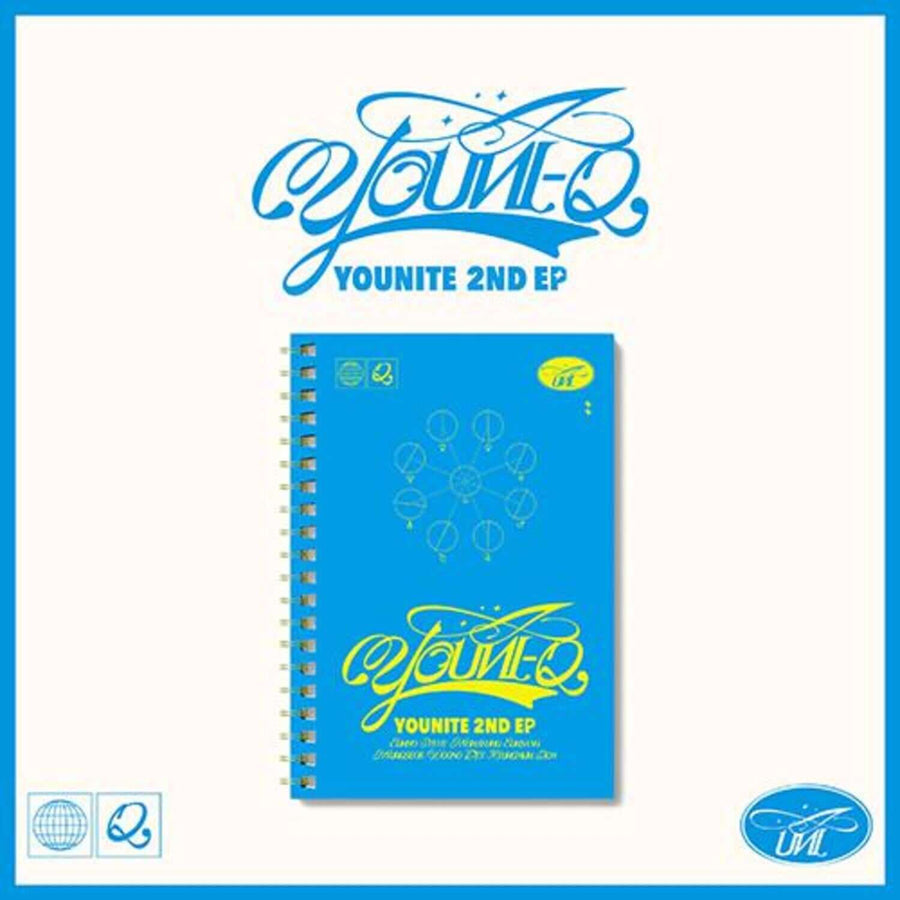 Younite - Younite 2nd EP [Youni-Q] (Q2 Ver.) - K-POP アルバム