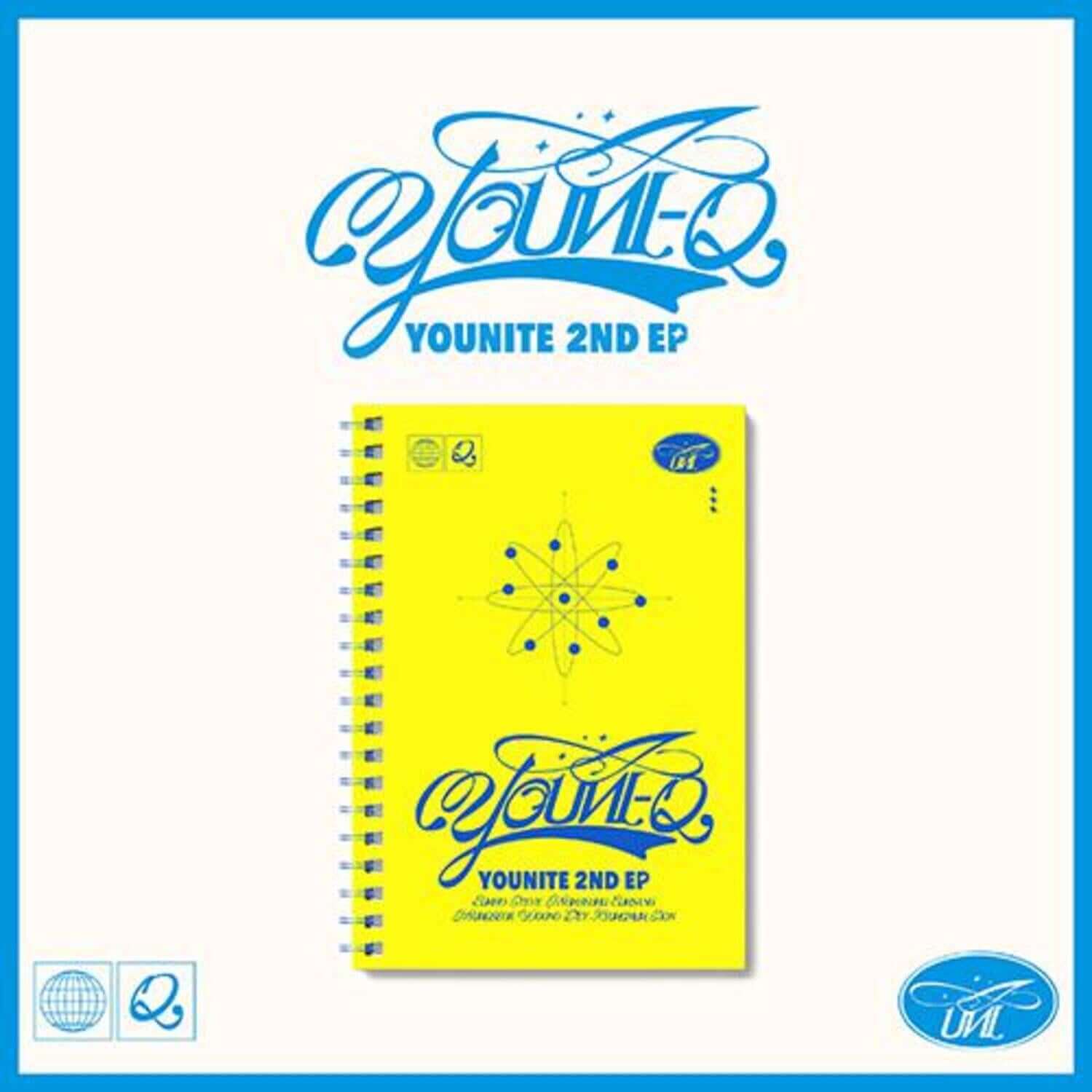 YOUNITE - YOUNITE 2ND EP [YOUNI-Q] (Q3 VER.) - Kpop Album | Kool Seoul - Buy Kpop Albums Online