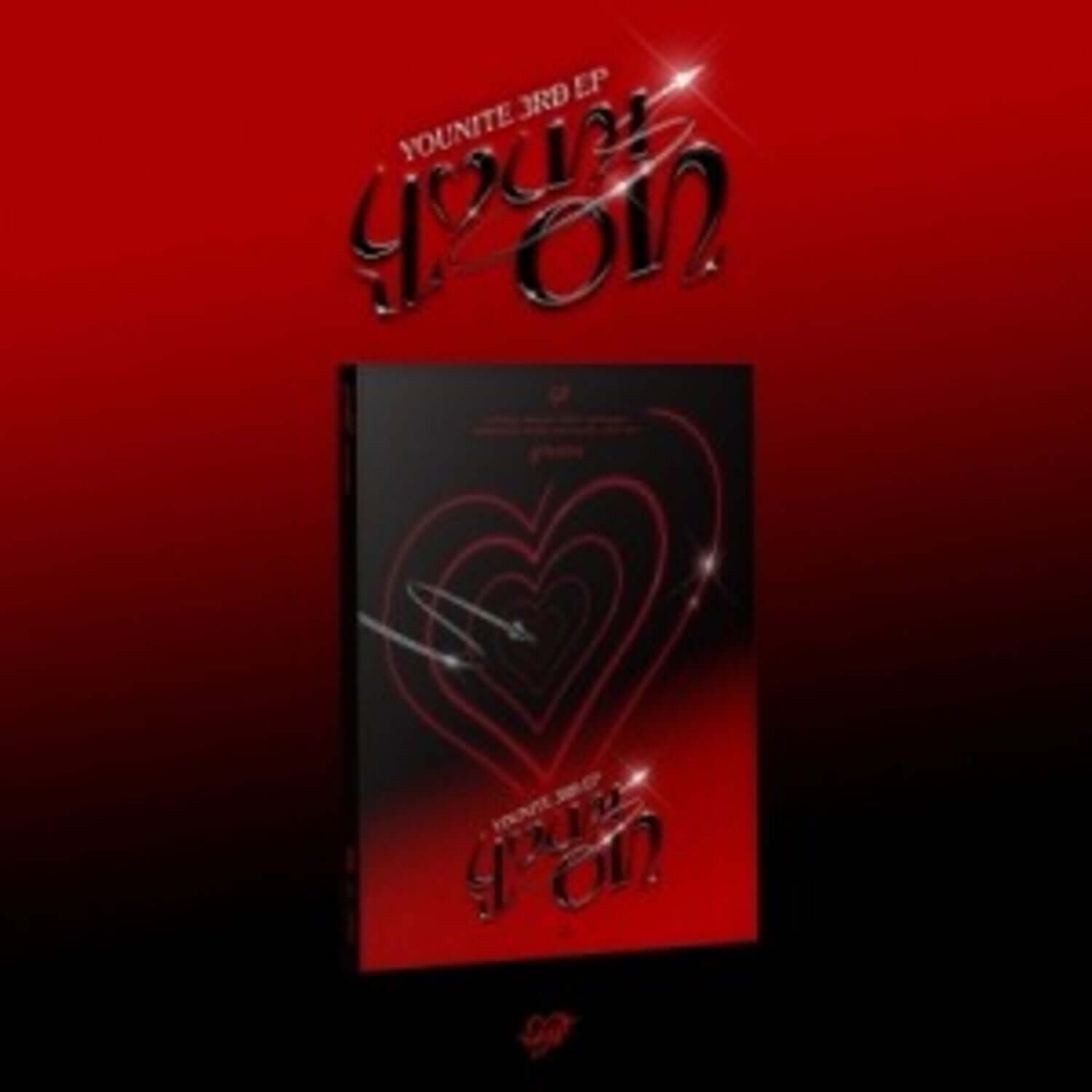 YOUNITE - YOUNITE 3RD EP [YOUNI-ON] (PHOTOBOOK VER.) (BLACK  | Kool Seoul - Buy Kpop Albums Online