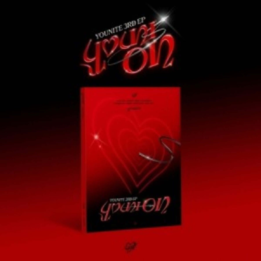Younite - Younite 3rd Ep [Youni-On] (Photobook Ver.) (Red On Ver.) - Kpop アルバム