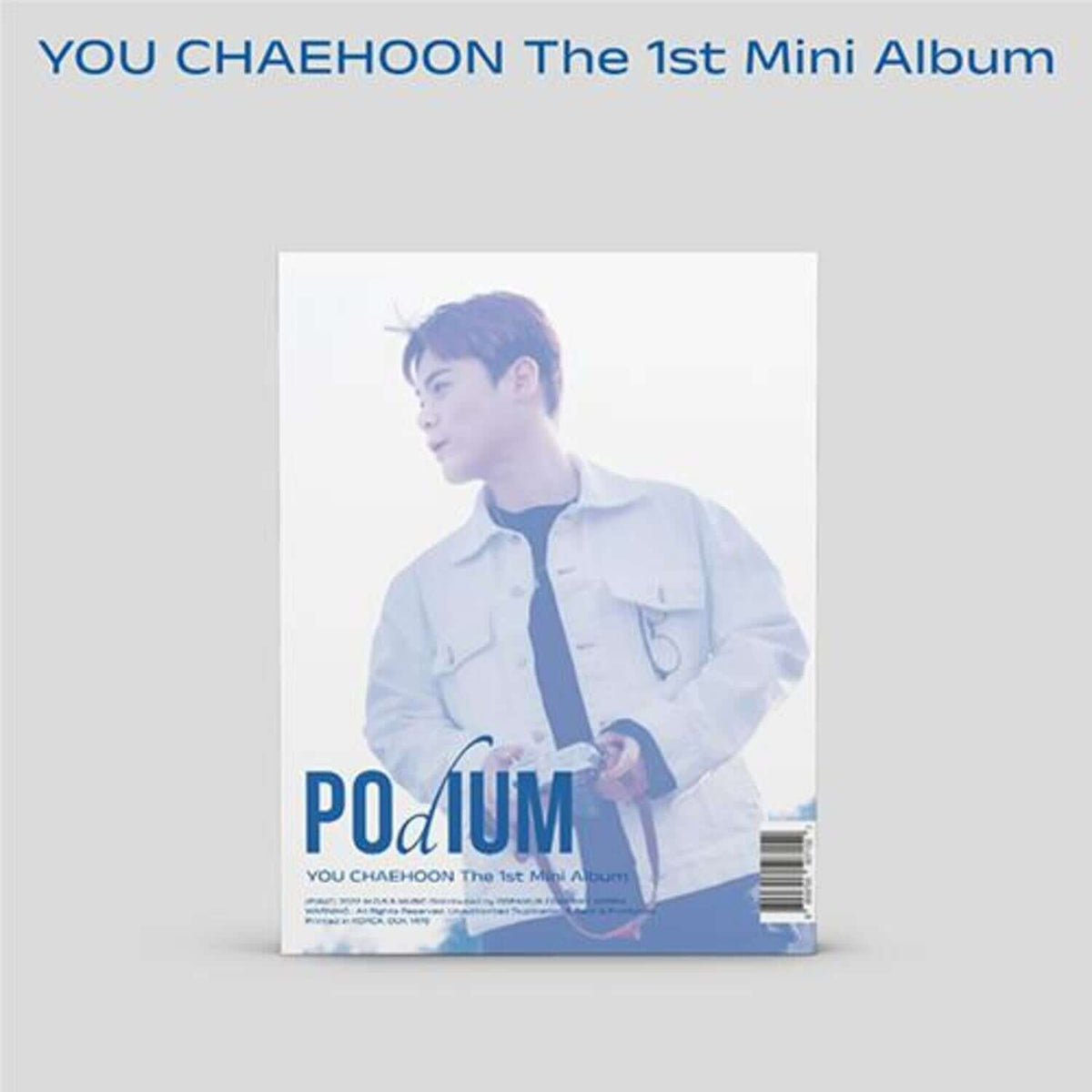 YU CHAEHOON - 1st [Podium] - Kpop Album | Kool Seoul - Buy Kpop Albums Online