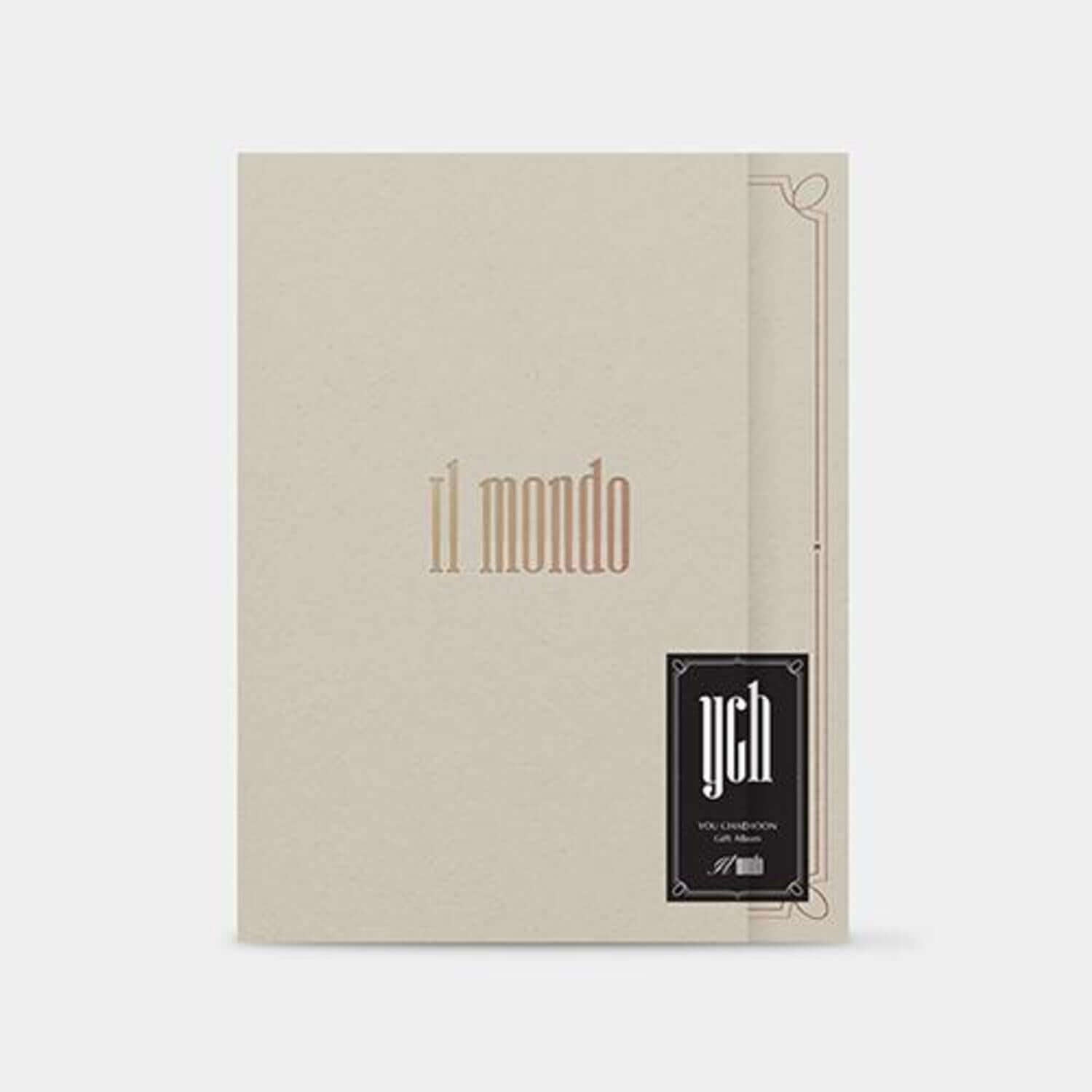 YU CHAEHOON - Gift Album [Il Mondo] - Kpop Album | Kool Seoul - Buy Kpop Albums Online