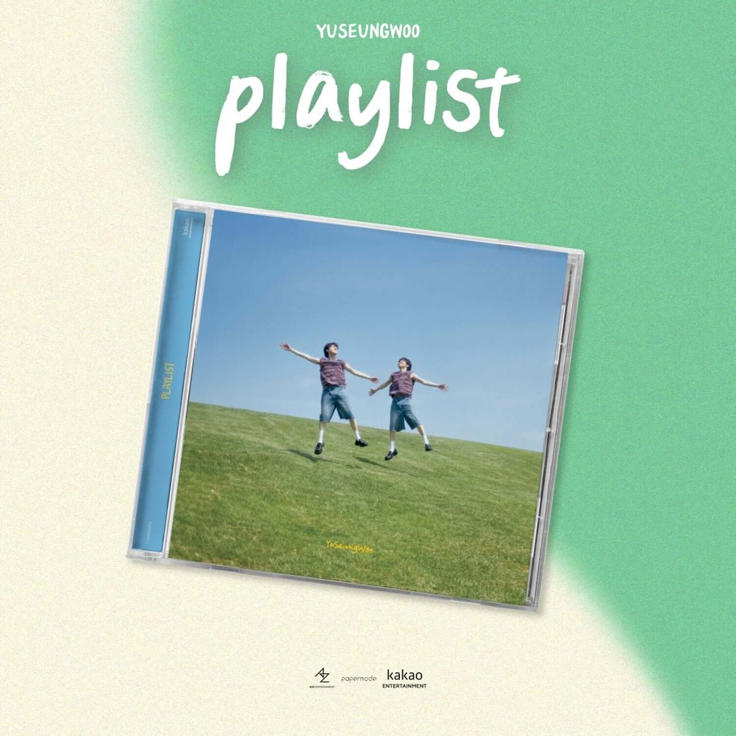 YU SEUNGWOO - EP [playlist] (Jewel Ver.) - Kpop Album | Kool Seoul - Buy Kpop Albums Online