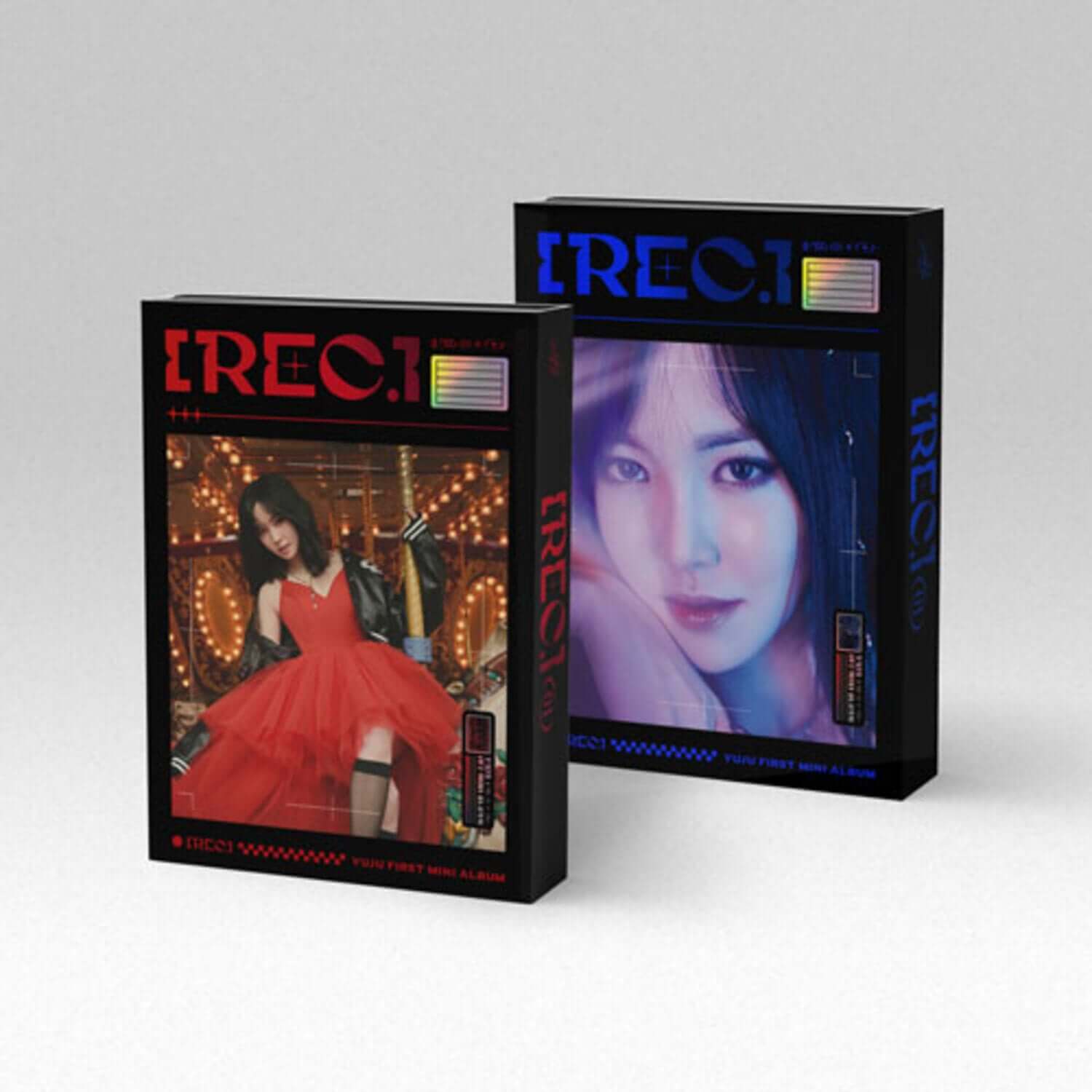 YUJU - [REC.] (SET) - Kpop Album | Kool Seoul - Buy Kpop Albums Online