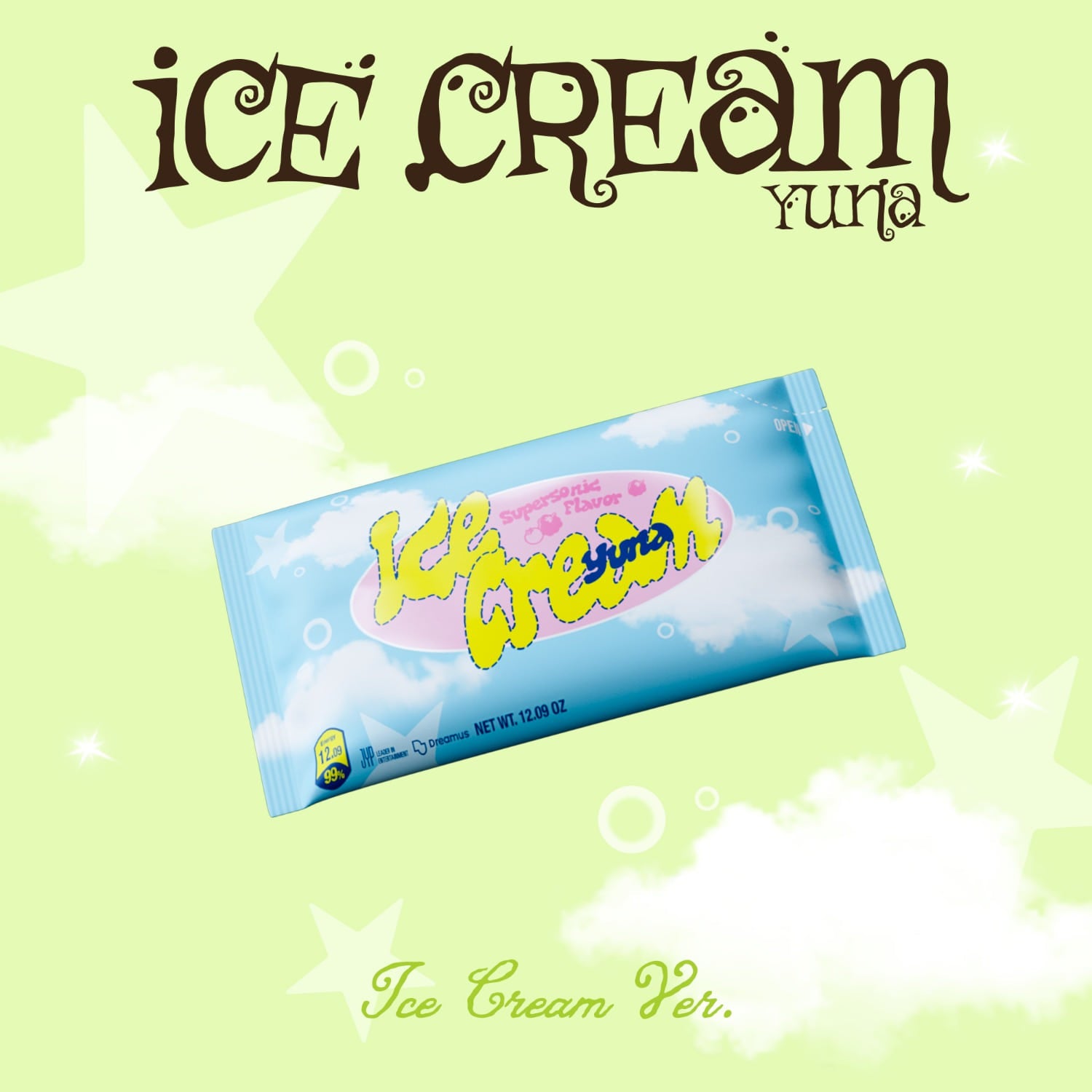 YUNA (ITZY) - [Ice Cream] (Ice Cream Ver.) - Kpop Album | Kool Seoul - Buy Kpop Albums Online