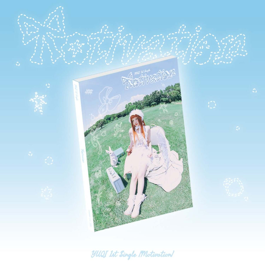 Yuqi - 1st Single [Motivation] - Kpopアルバム