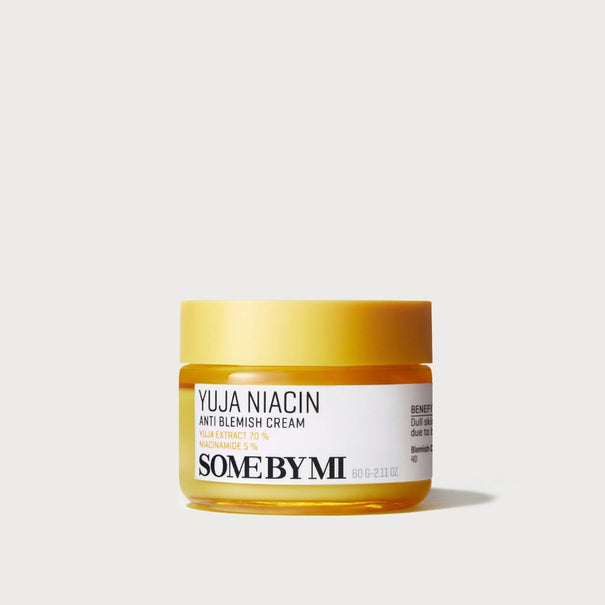 SOME BY MI Yuja Niacin Anti Blemish Cream 60g available on Koolseoul.com, your Korean Eshop from Seoul !