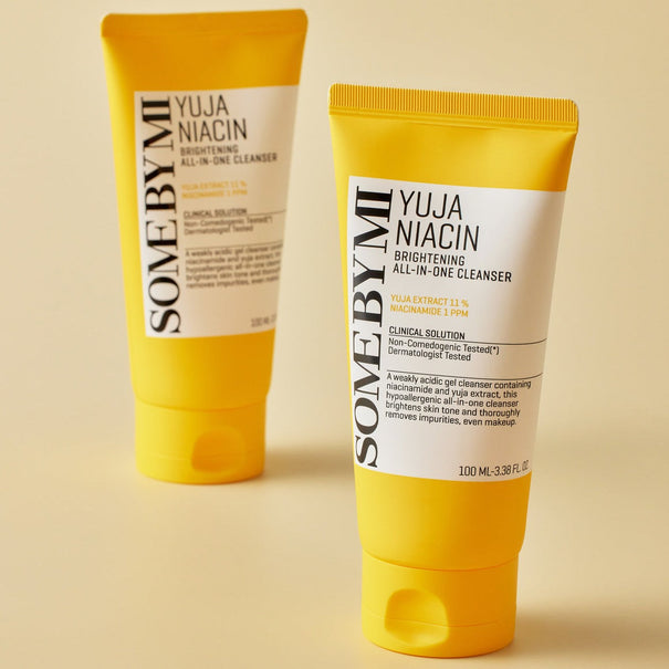 SOME BY MI Yuja Niacin Brightening All In One Cleanser 100ml available on Koolseoul.com, your Korean Eshop from Seoul !