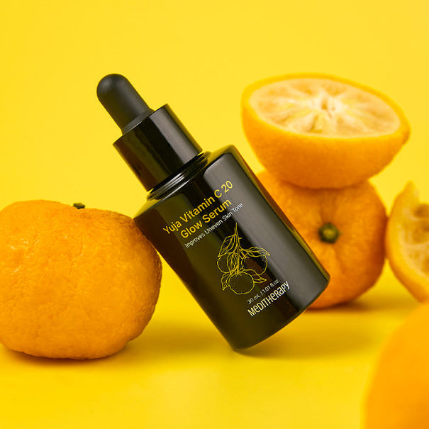 MEDITHERAPY Yuja Vitamin C 20 Glow Serum 30ml available on Koolseoul.com, your Korean Eshop from Seoul !