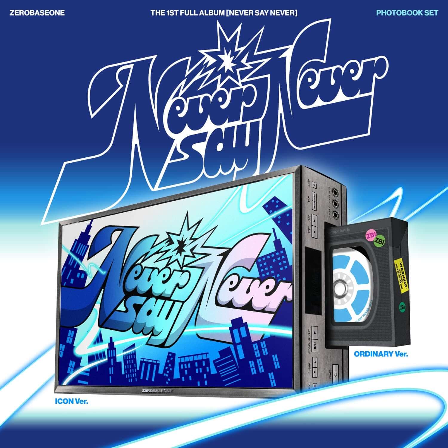 ZEROBASEONE - THE 1ST FULL ALBUM [NEVER SAY NEVER] PHOTOBOOK | Kool Seoul - Buy Kpop Albums Online