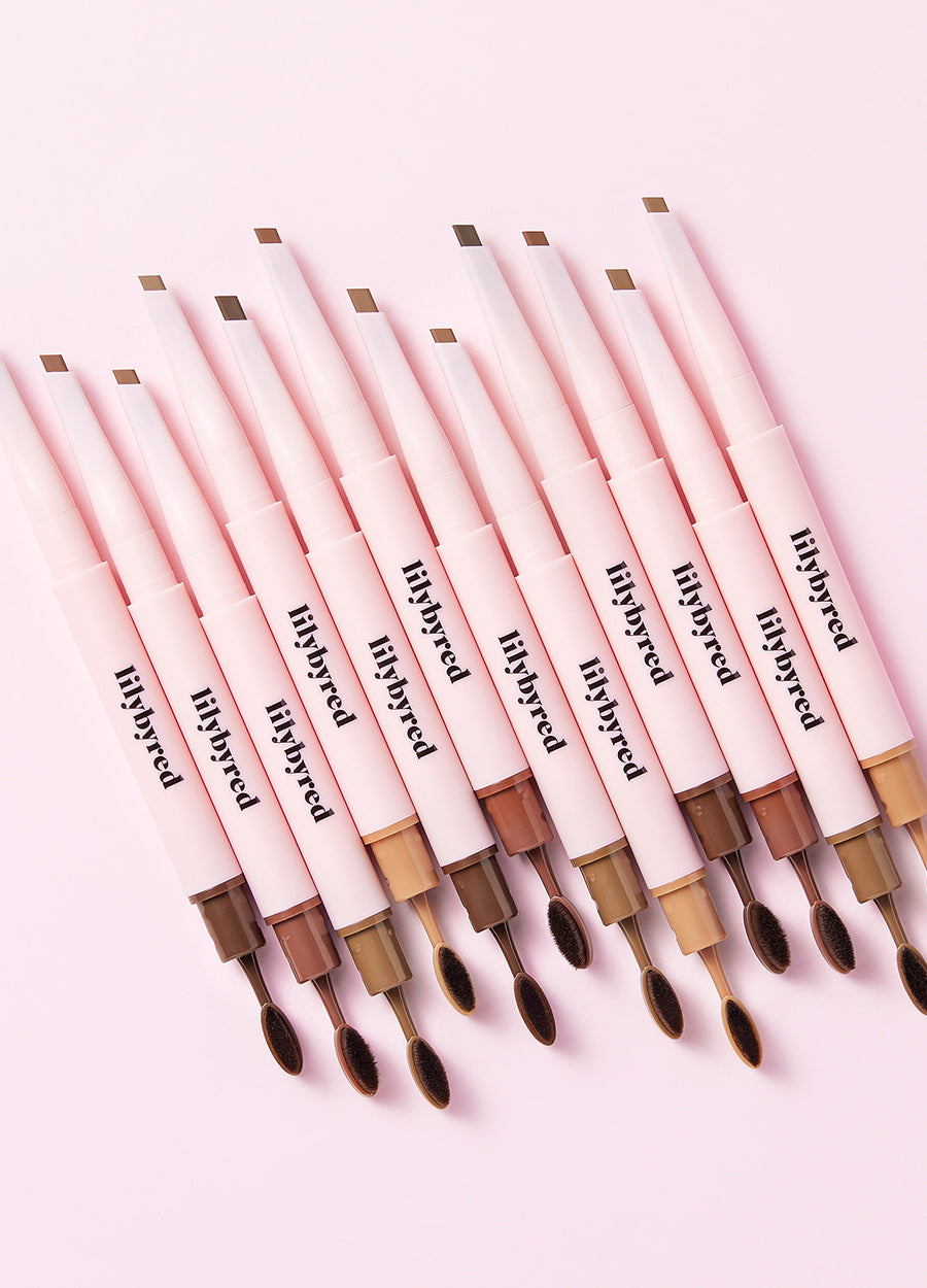 LILYBYRED Hard Flat Brow Pencil