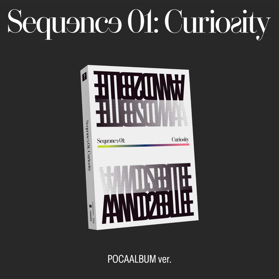 AND2BLE - 1st Mini Album [Sequence 01: Curiosity] (POCAALBUM ver.) - K-POPアルバム