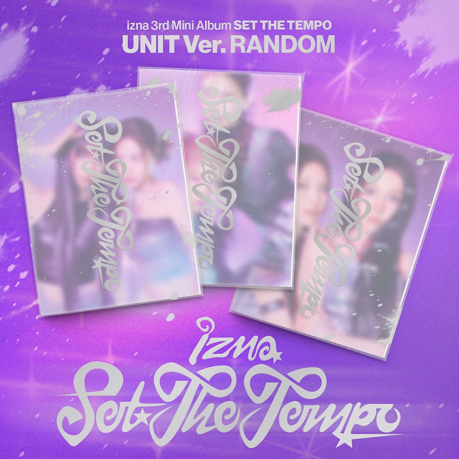 izna - [SET THE TEMPO] (POSTCARD Ver.) (Random 1 of 3) - Kpop Album Koolseoul