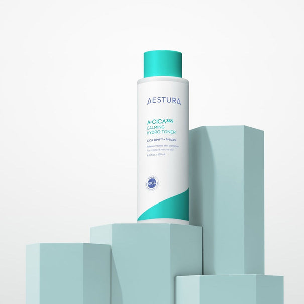 AESTURA A-Cica 365 Calming Hydro Toner 250ml available on Koolseoul.com, your Korean Eshop from Seoul !