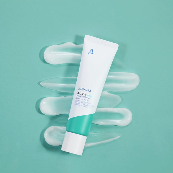 AESTURA A-Cica Stress Relief Cream 60ml available on Koolseoul.com, your Korean Eshop from Seoul !