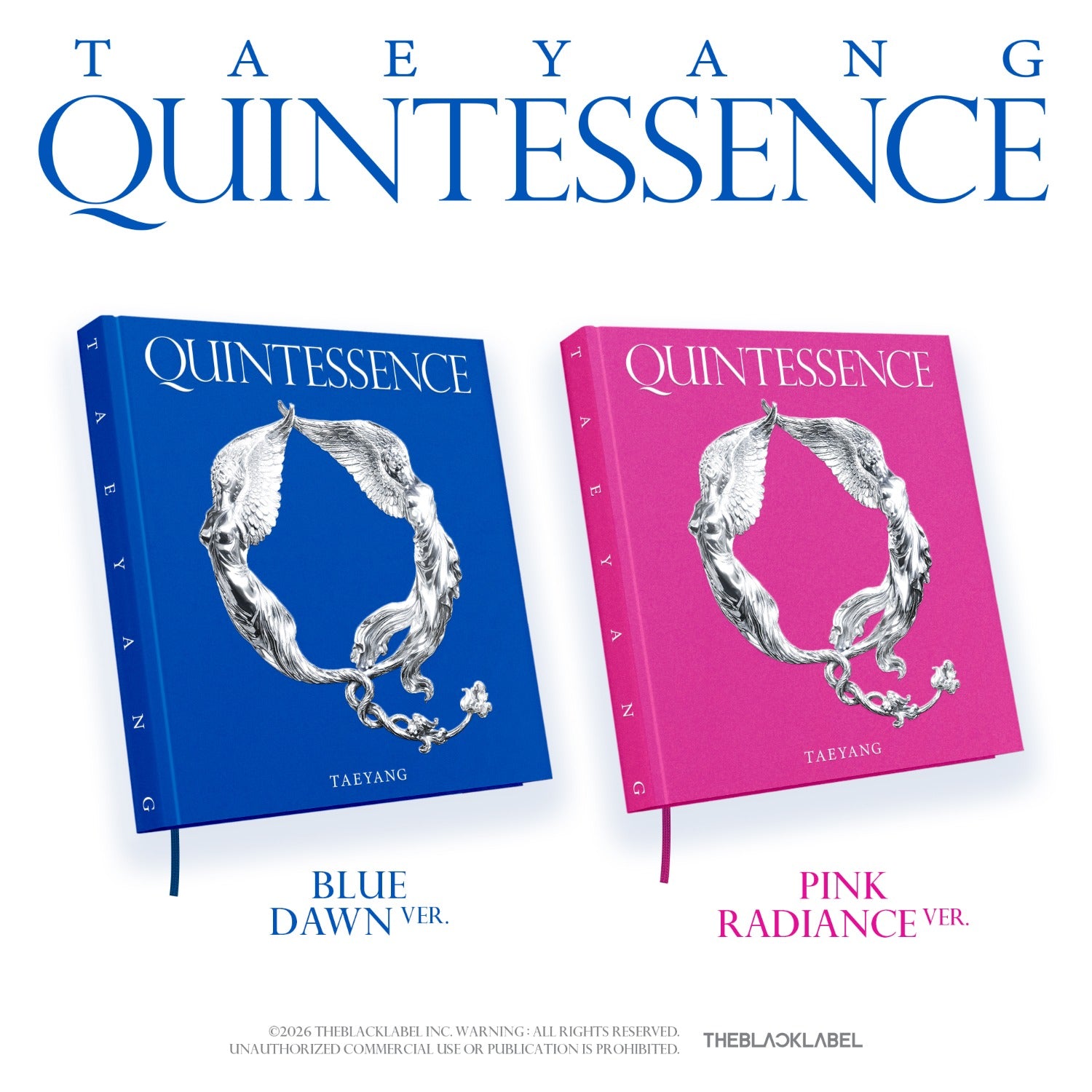TAEYANG - QUINTESSENCE (Random 1 of 2) - Kpop Album Koolseoul