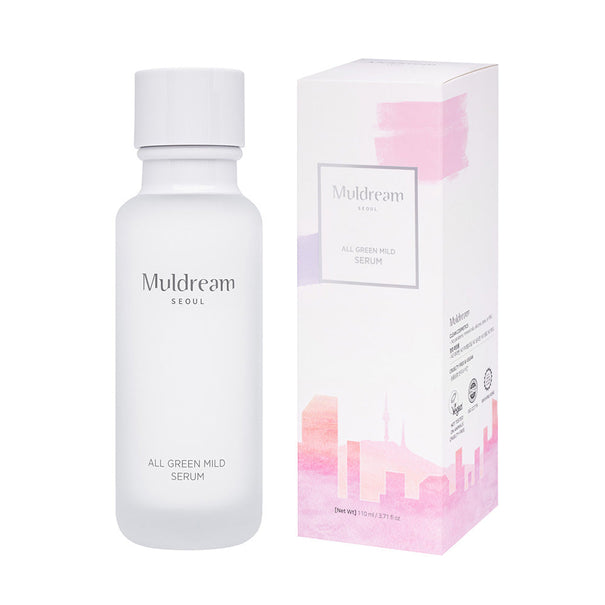 MULDREAM All Green Mild Serum Skin 110ml available on Koolseoul.com, your Korean Eshop from Seoul !