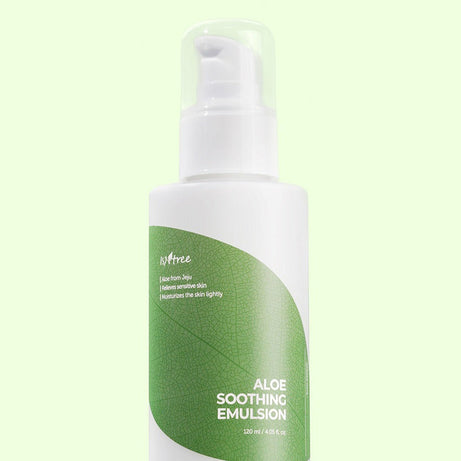 ISNTREE Aloe Soothing Emulsion 120ml on sales on our Website !