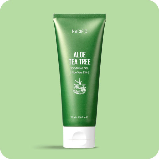 NACIFIC Aloe Tea Tree Soothing Gel 100ml available on Koolseoul.com, your Korean Eshop from Seoul !