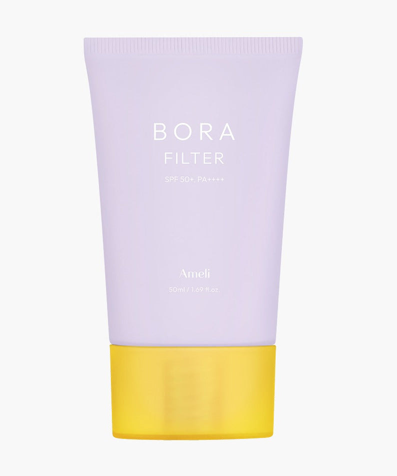 AMELI Complement Series Bora Filter 50ml in purple tube with yellow cap