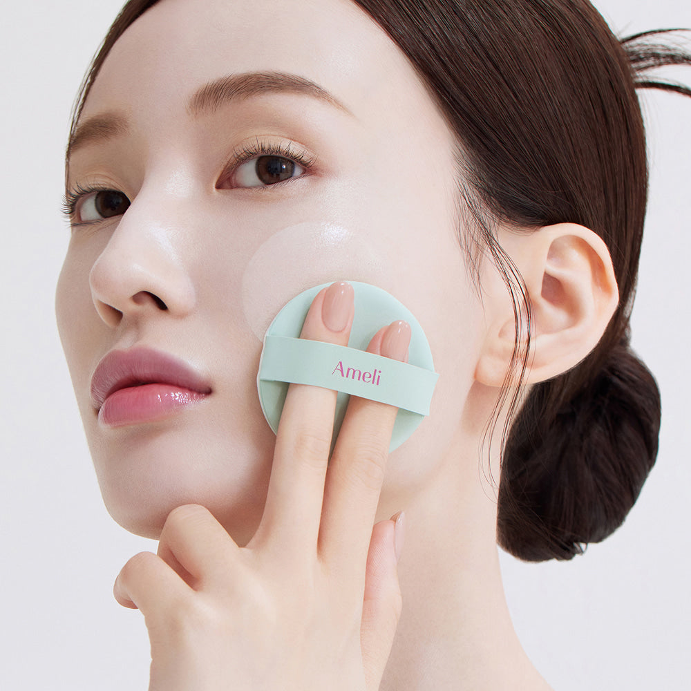 AMELI Complement Series Cushion SPF42 PA++ Green | Kool Seoul