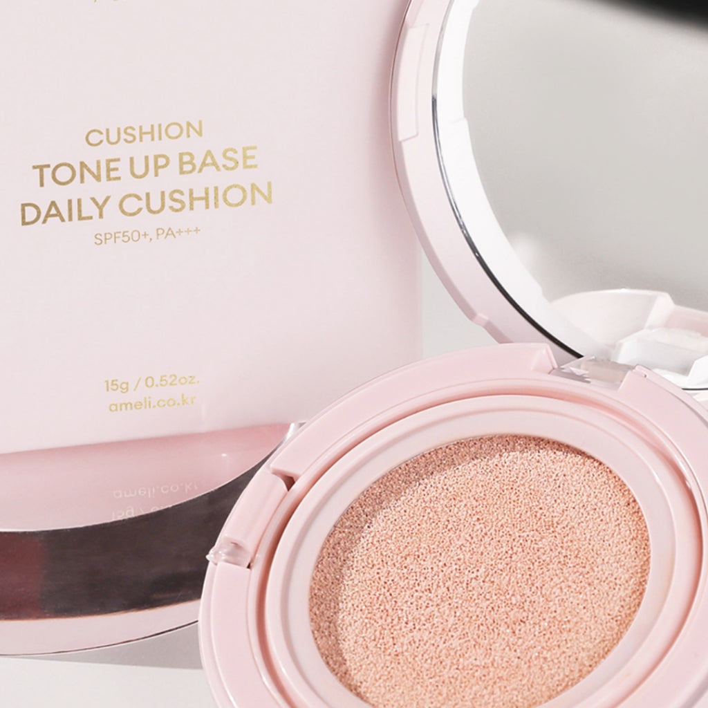 AMELI Tone-up Base Daily Cushion SPF50+ PA++++ | Kool Seoul