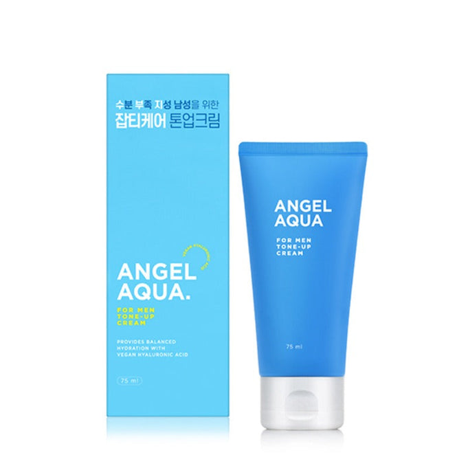 PASSION & BEYOND Angel Aqua For Men Tone-Up Cream 75ml | Kool Seoul