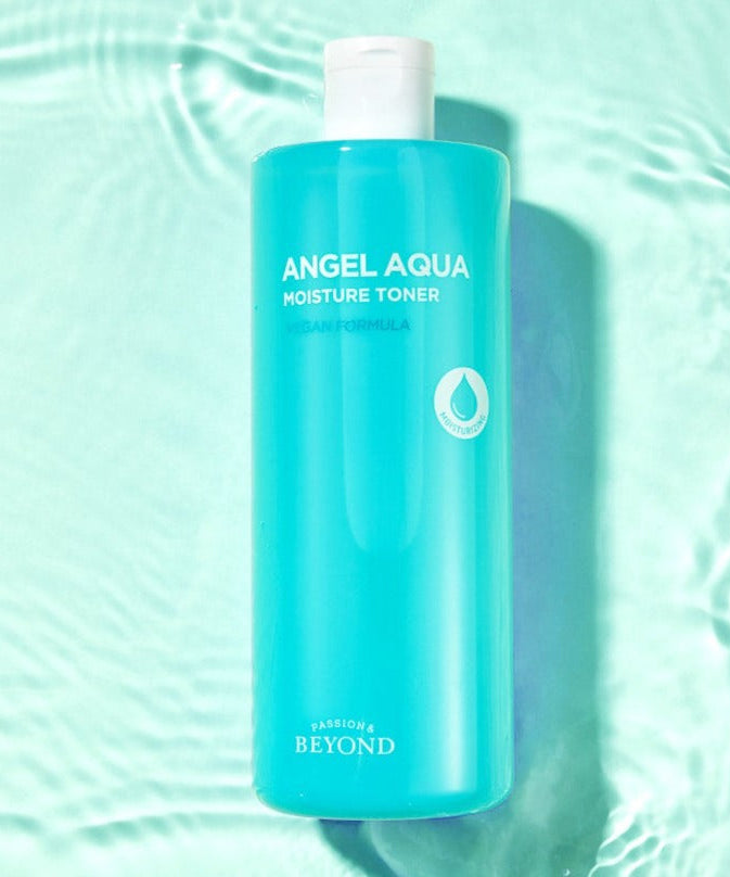 PASSION & BEYOND Angel Aqua Moisture Toner 500ml bottle