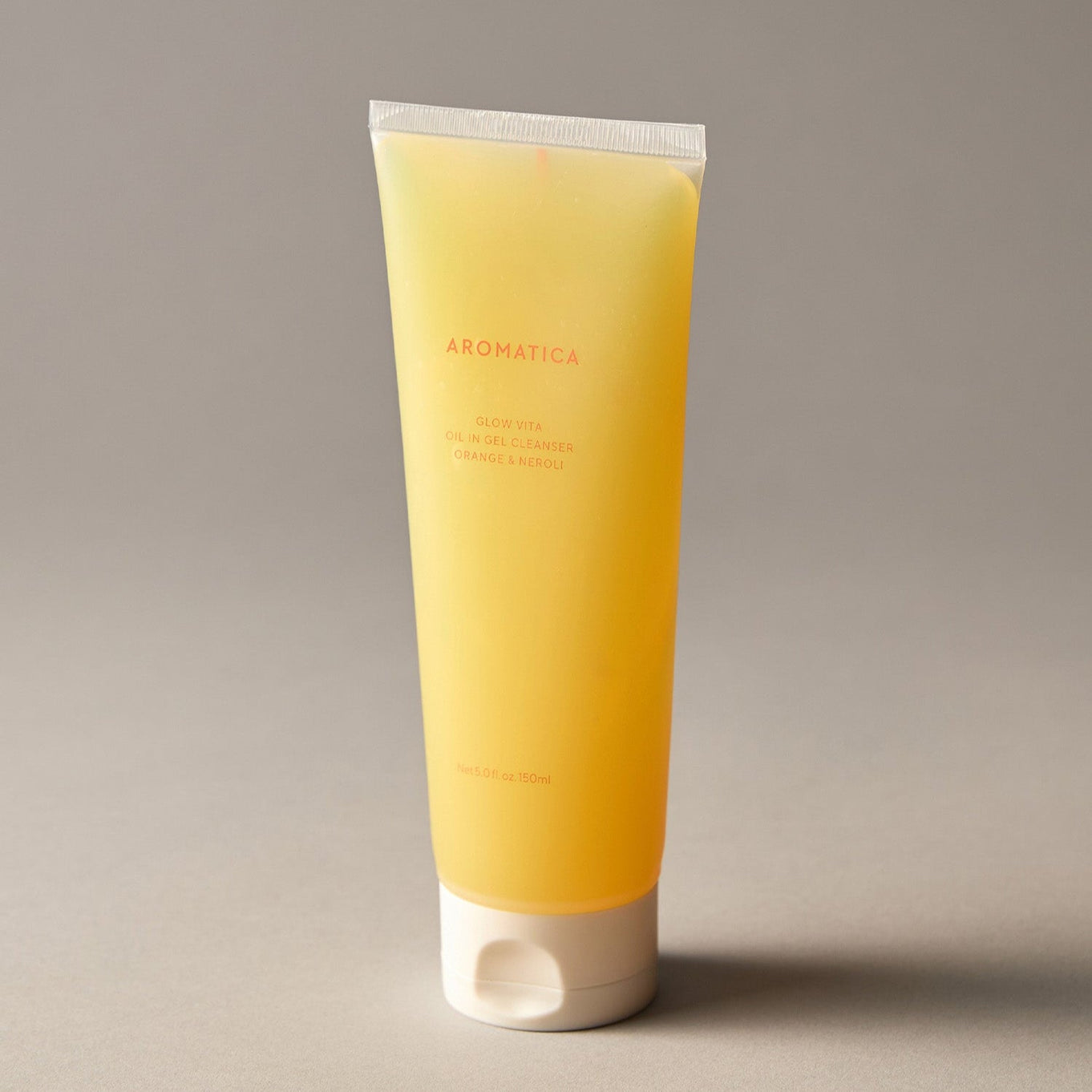 AROMATICA Glow Vita Oil-in-Gel Cleanser Orange & Neroli 150ML | Kool Seoul