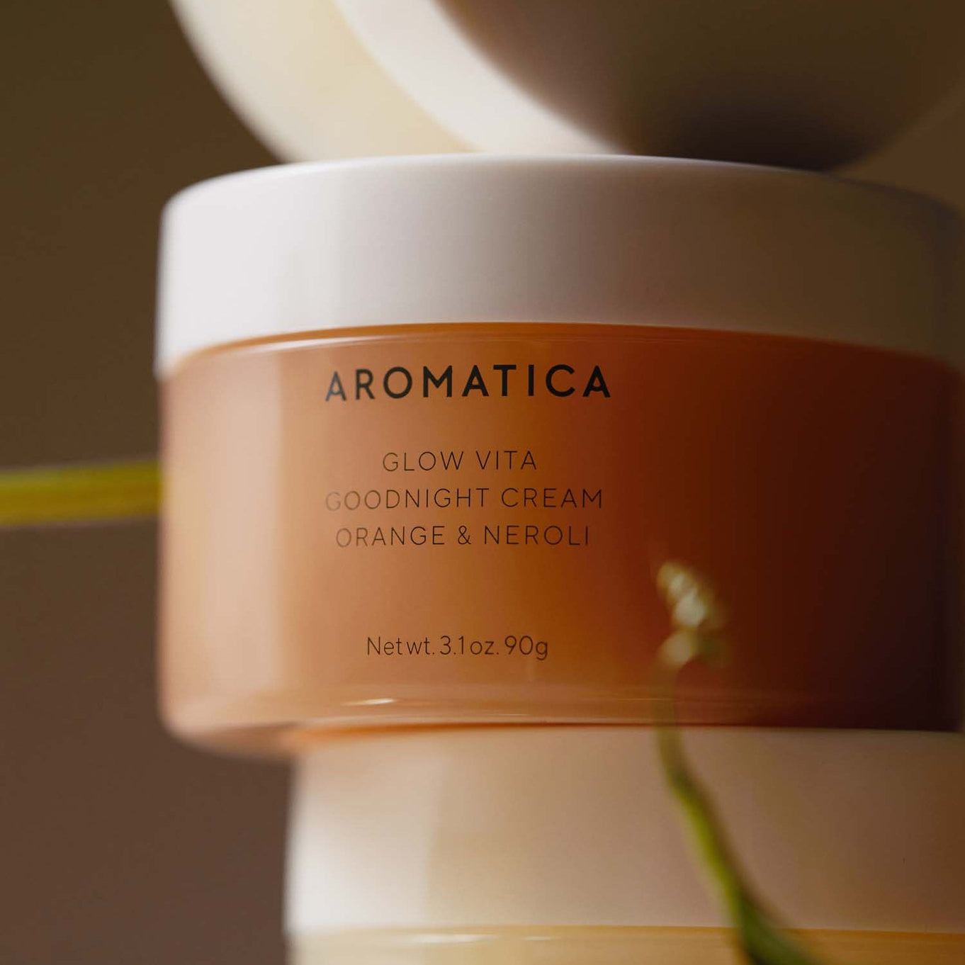 AROMATICA Glow Vita Toning Serum & Good Night Cream Set | Kool Seoul