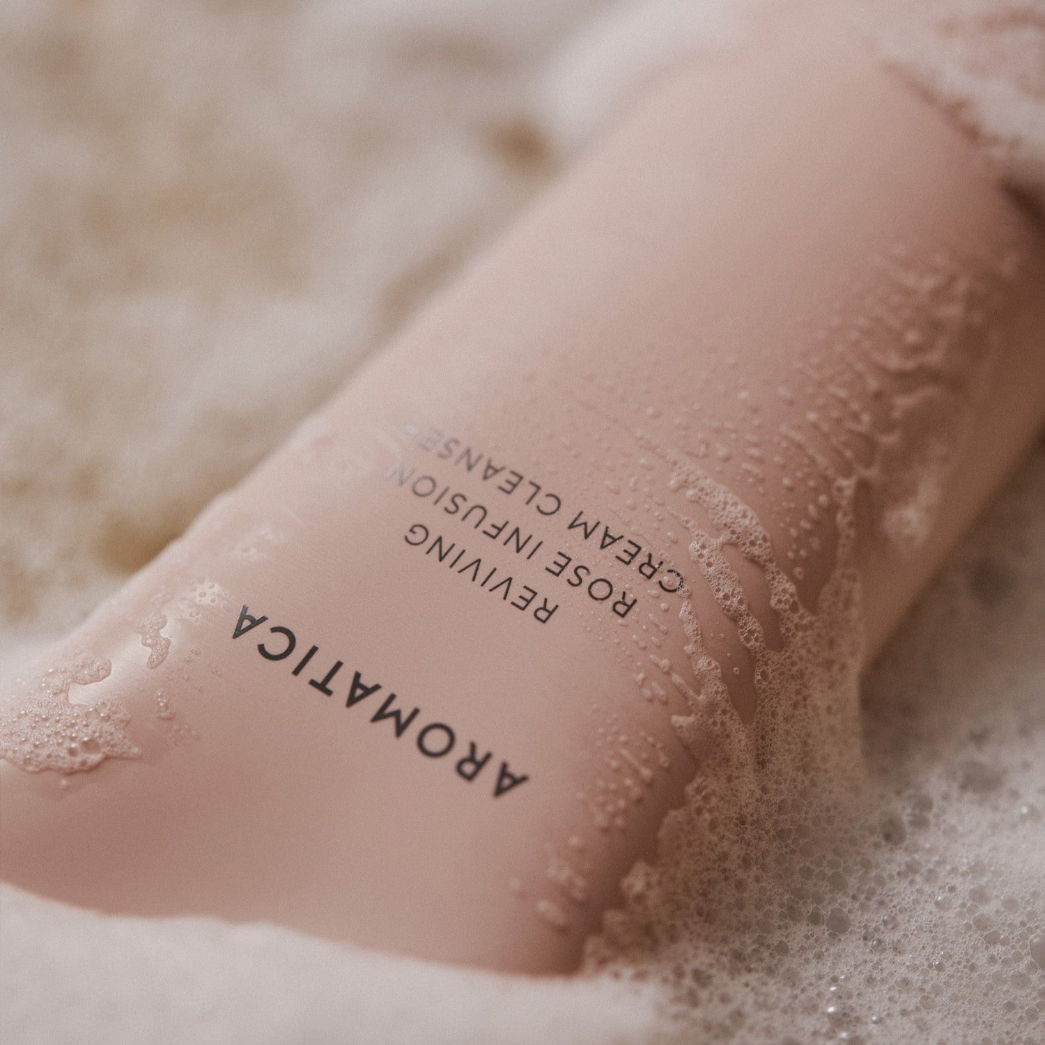 AROMATICA Reviving Rose Infusion Cream Cleanser 145ML | Kool Seoul