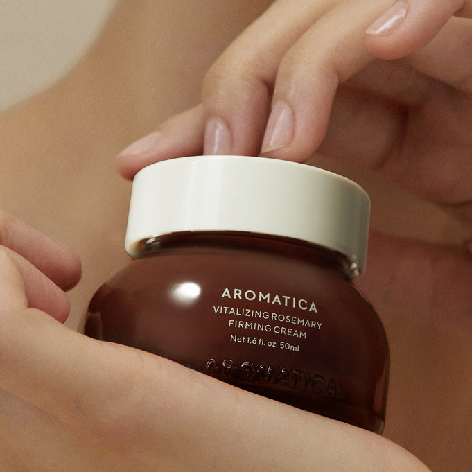 AROMATICA Vitalizing Rosemary Firming Cream 50ML | Kool Seoul