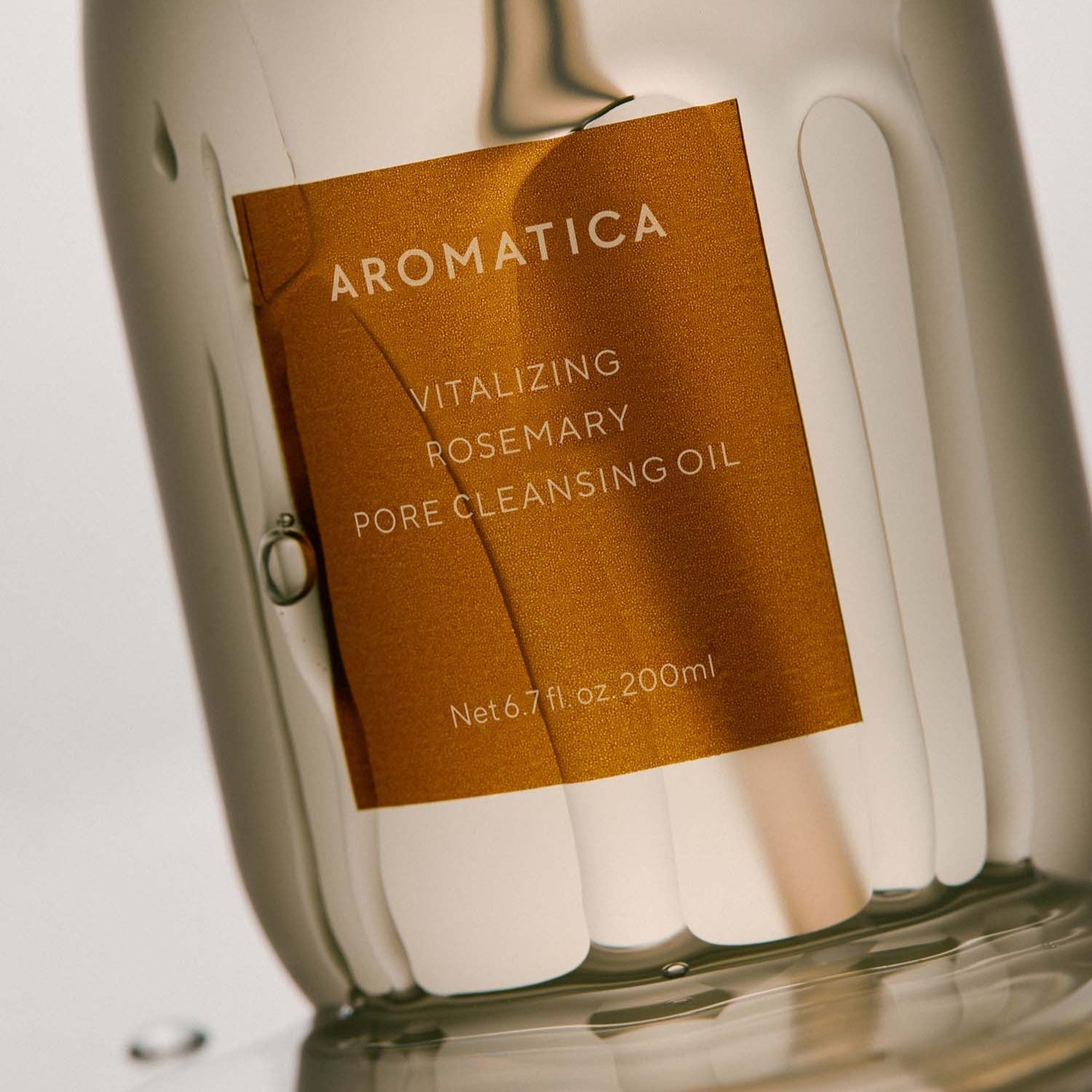 AROMATICA Vitalizing Rosemary Pore Cleansing Oil 200ML | Kool Seoul