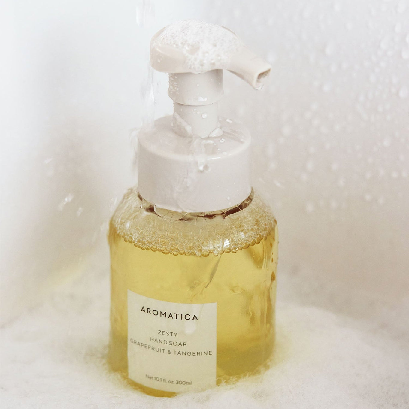 AROMATICA Zesty Hand Soap Grapefruit & Tangerine 300ML | Kool Seoul