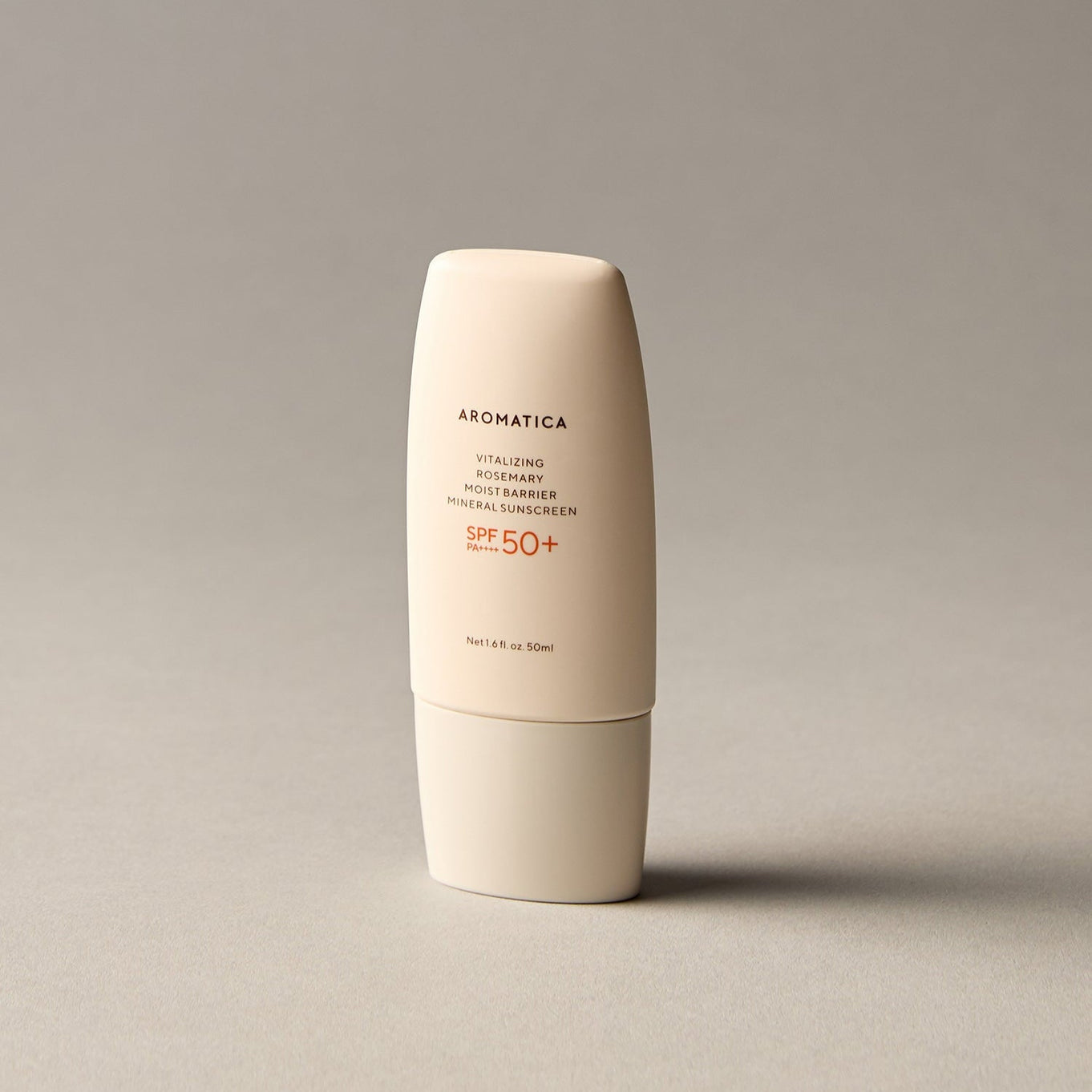 AROMATICA Vitalizing Rosemary Moisture Barrier Sunscreen 50ML | Kool Seoul