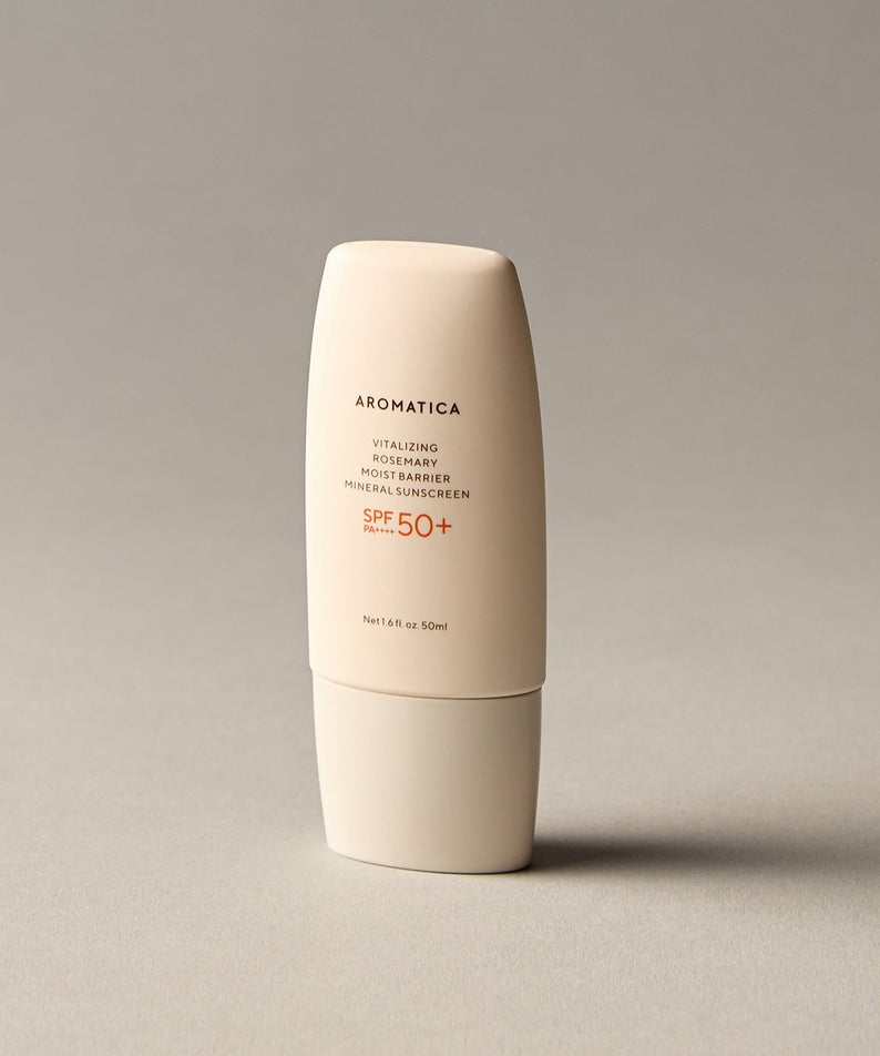 AROMATICA Vitalizing Rosemary Moisture Barrier Sunscreen 50ML product image