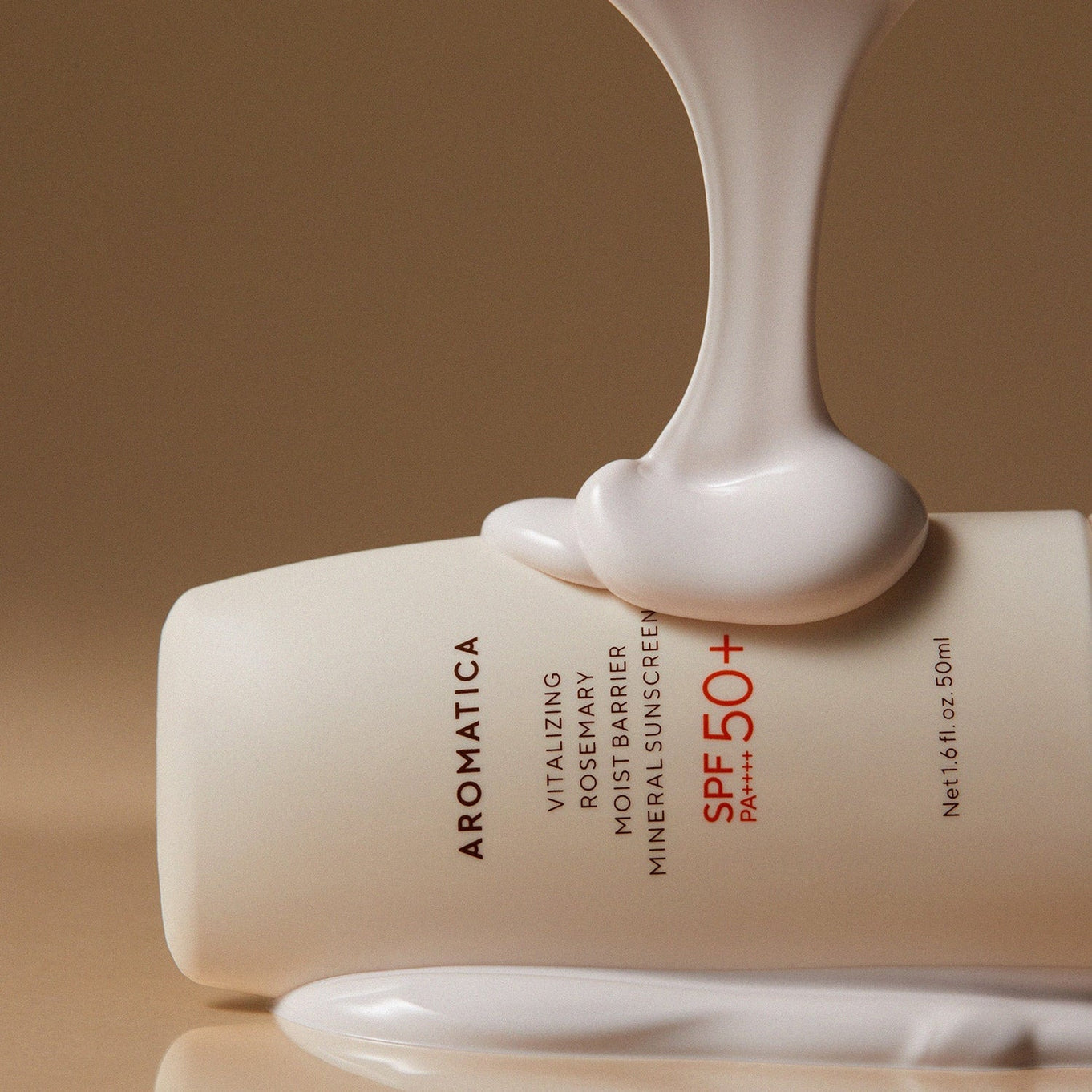 AROMATICA Vitalizing Rosemary Moisture Barrier Sunscreen 50ML | Kool Seoul